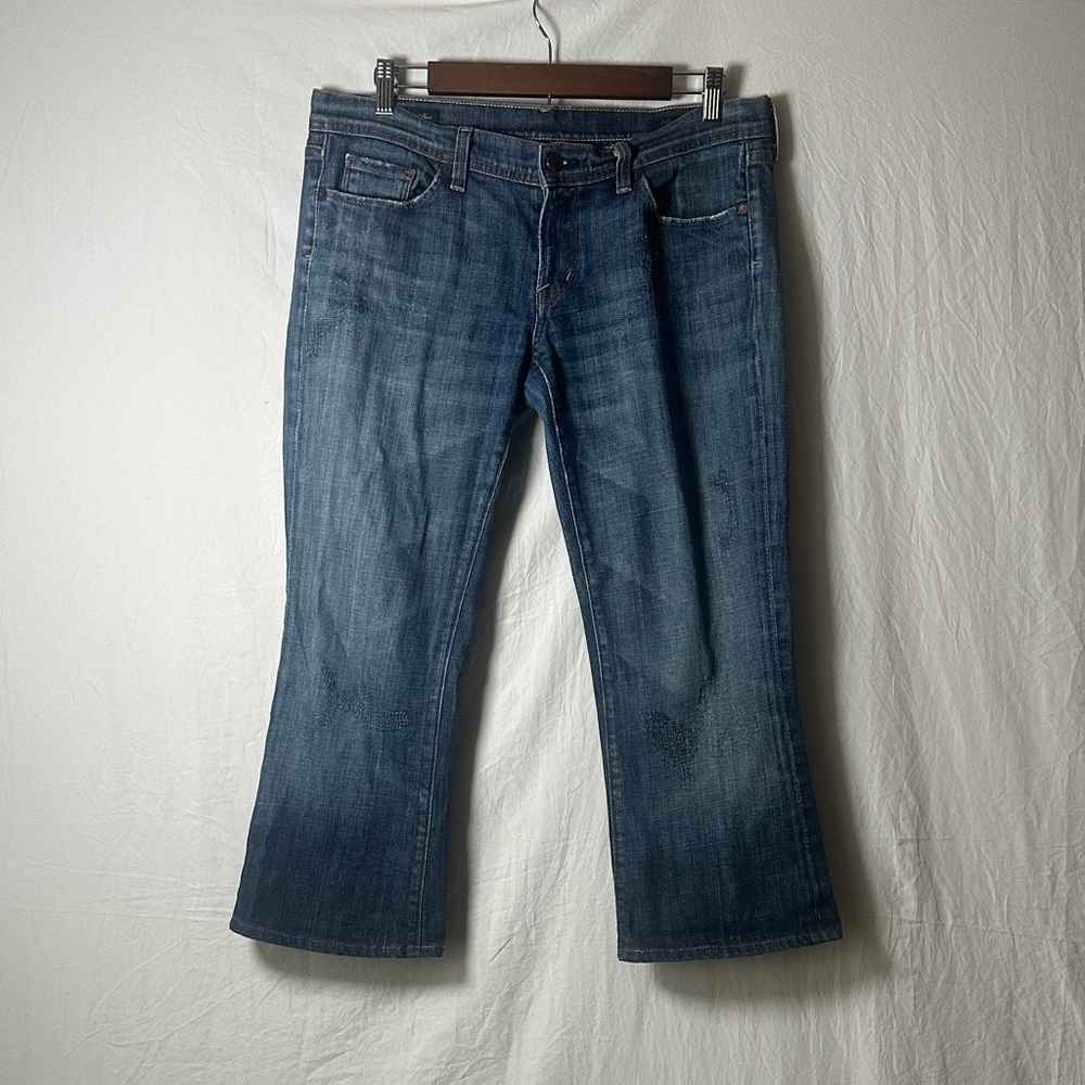 Citizens Of Humanity Medium Blue Flare Jeans
